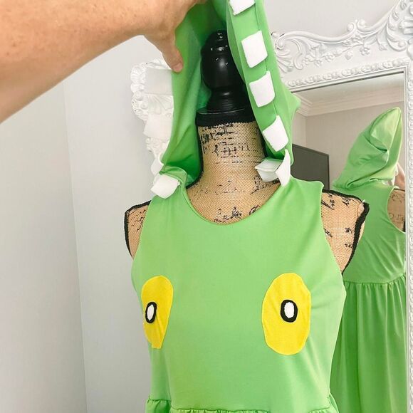 New York Couture *One of a Kind* SLIMER Loose Fit Hooded Dress - Picture 4 of 5